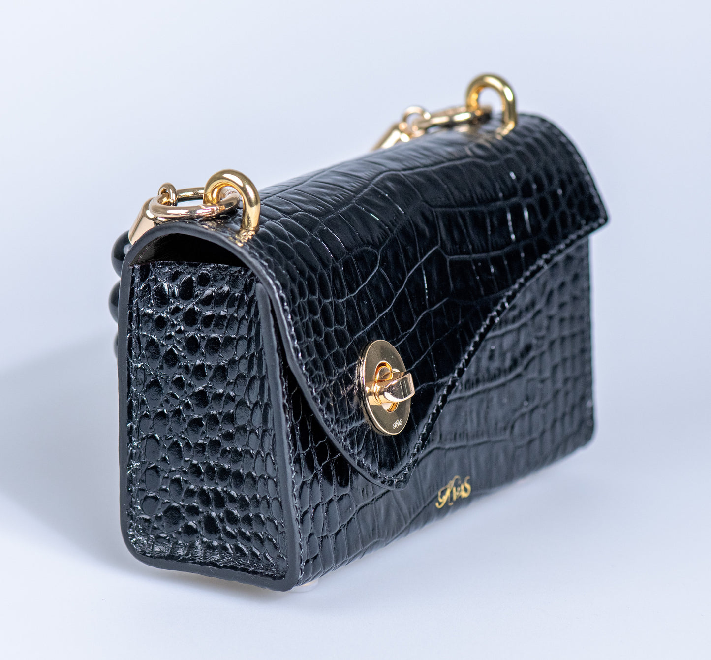 Yasmin Bag (Black/Black)