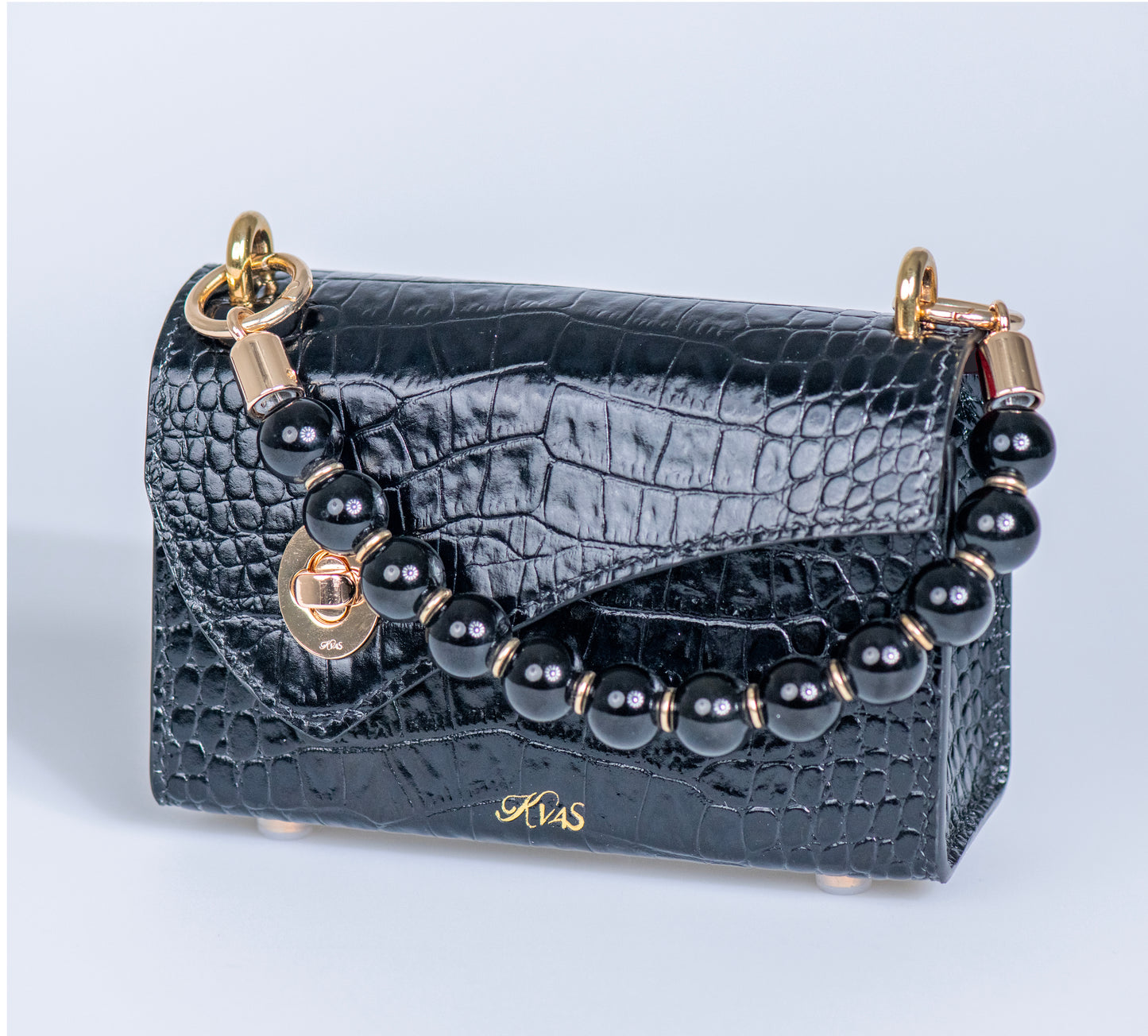 Yasmin Bag (Black/Black)