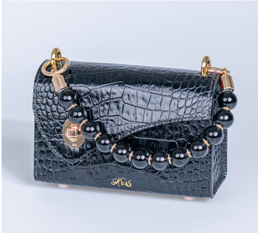 Yasmin Bag (Black/Black)